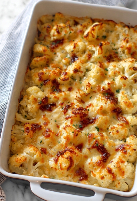 Queso Cauliflower Bake (The Dish That Wins Over Even the Picky Eaters)