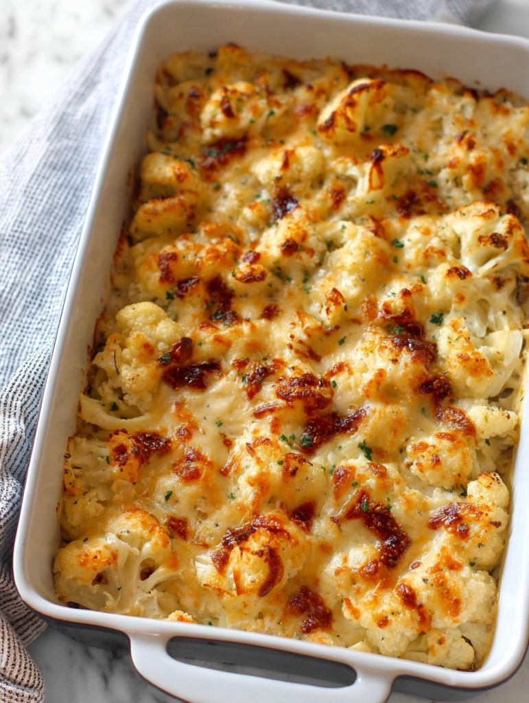 Queso Cauliflower Bake (The Dish That Wins Over Even the Picky Eaters)