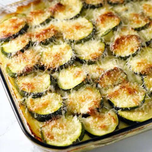 Baked Parmesan Zucchini Casserole