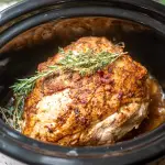 Slow Cooker White Wine Chicken Stew