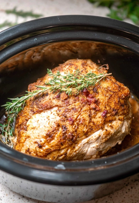 Slow Cooker Turkey Breast