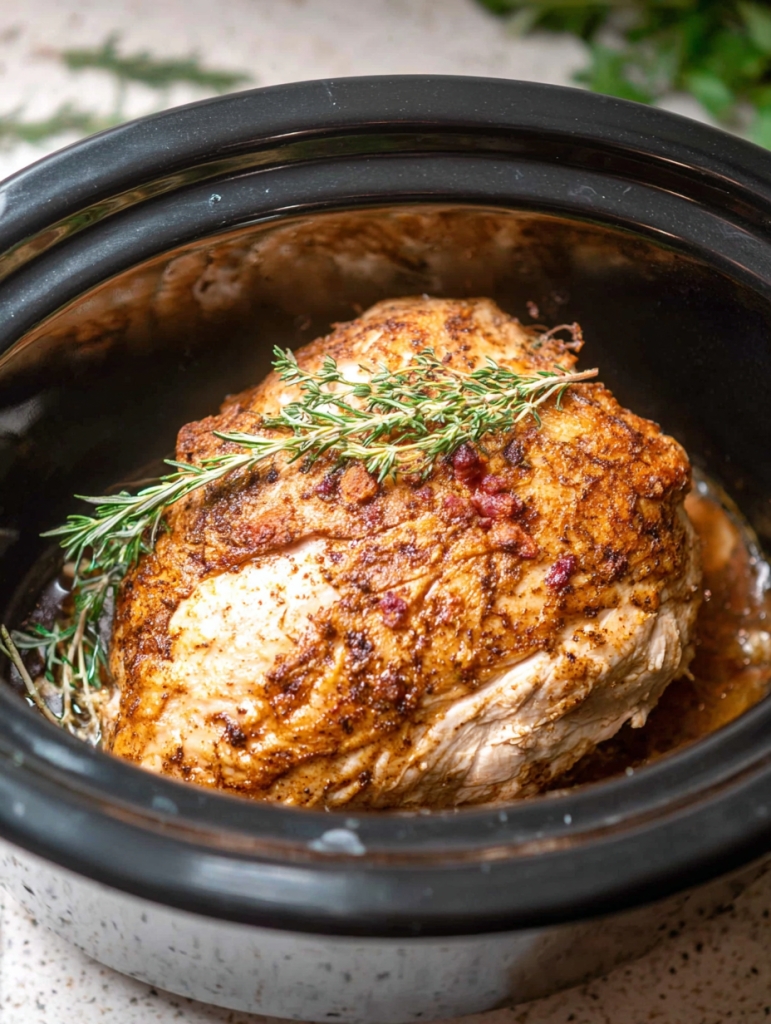 Slow Cooker Turkey Breast