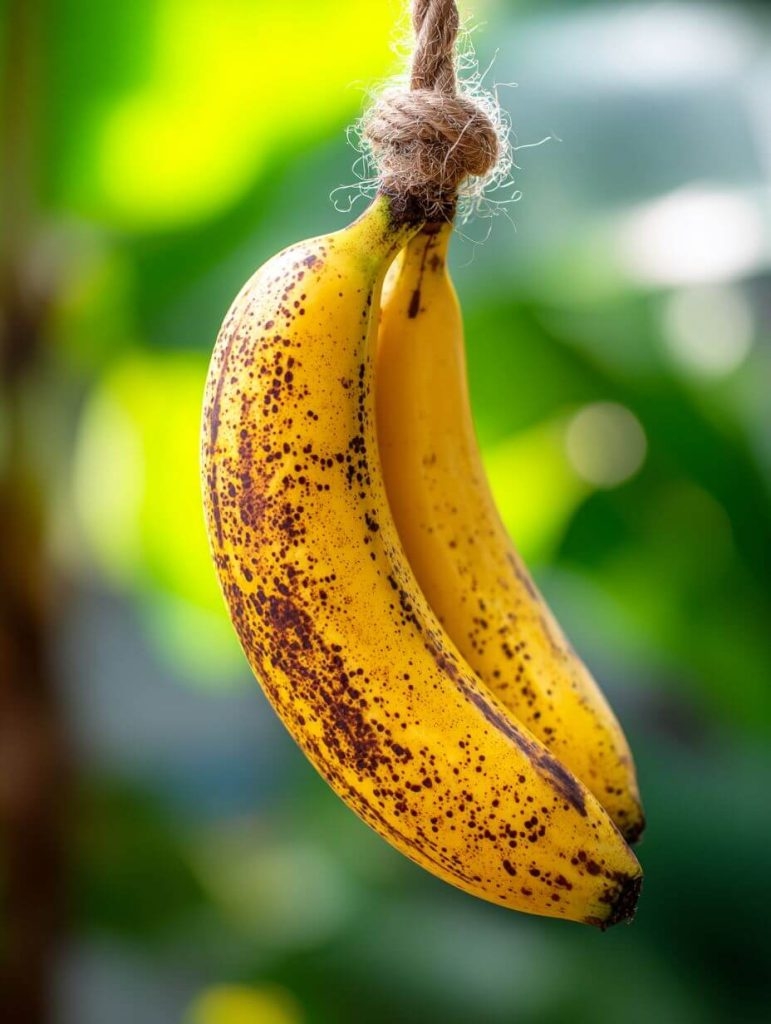 Ever Tried Hanging an Old Banana in Your Garden?