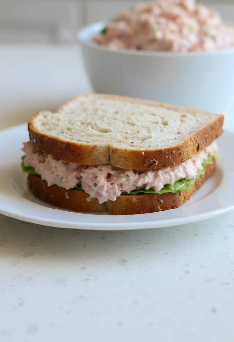 Country-Style Ham Salad