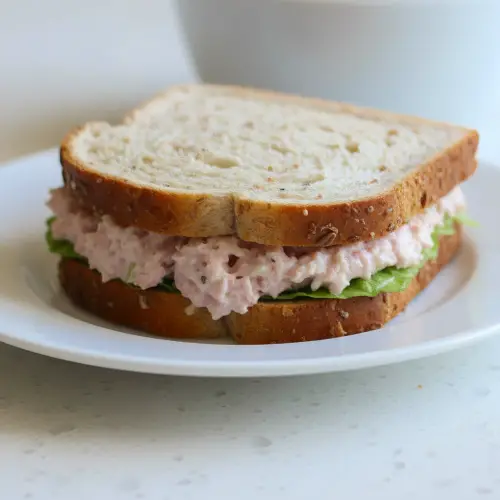 Country-Style Ham Salad