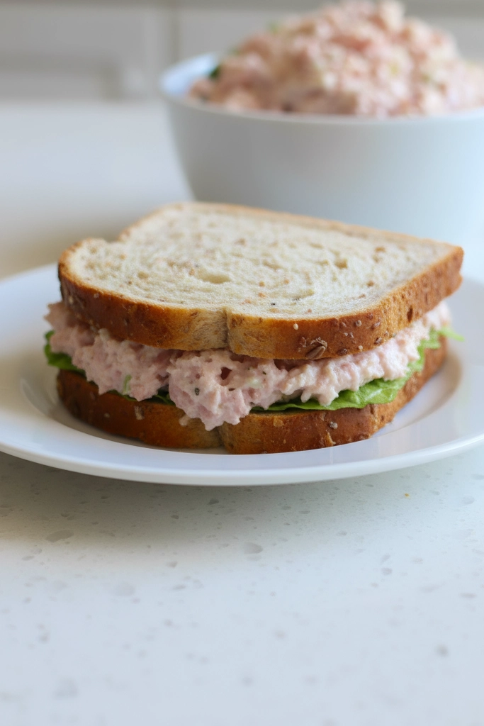 Country-Style Ham Salad