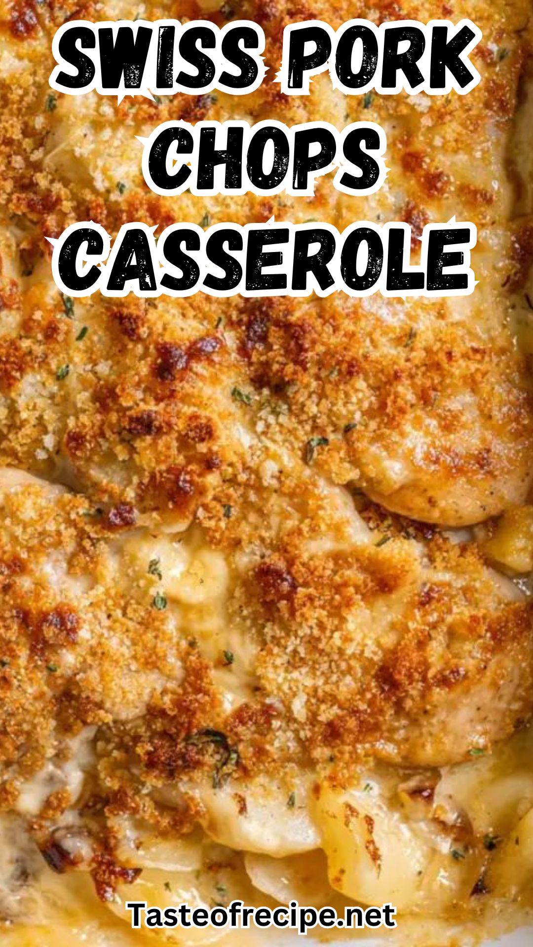 Swiss Pork Chops Casserole