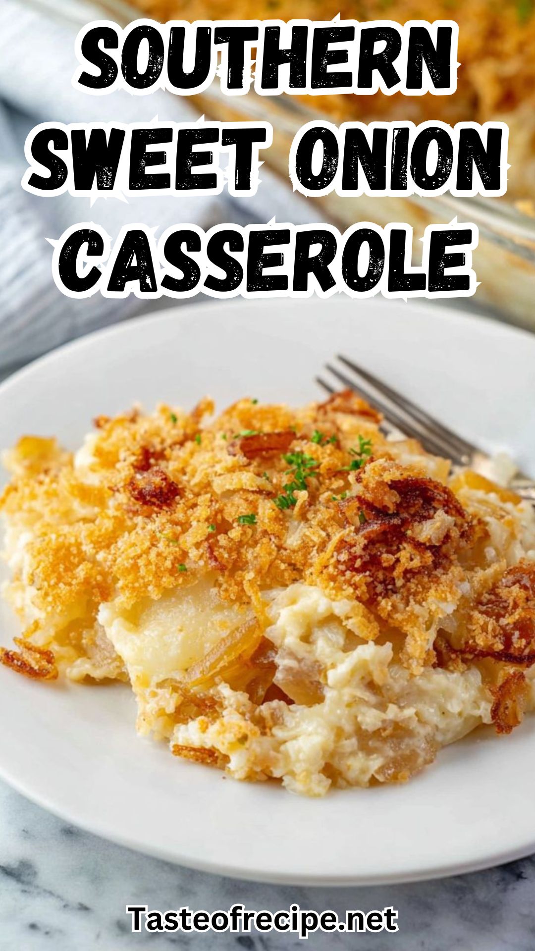 Southern Sweet Onion Casserole