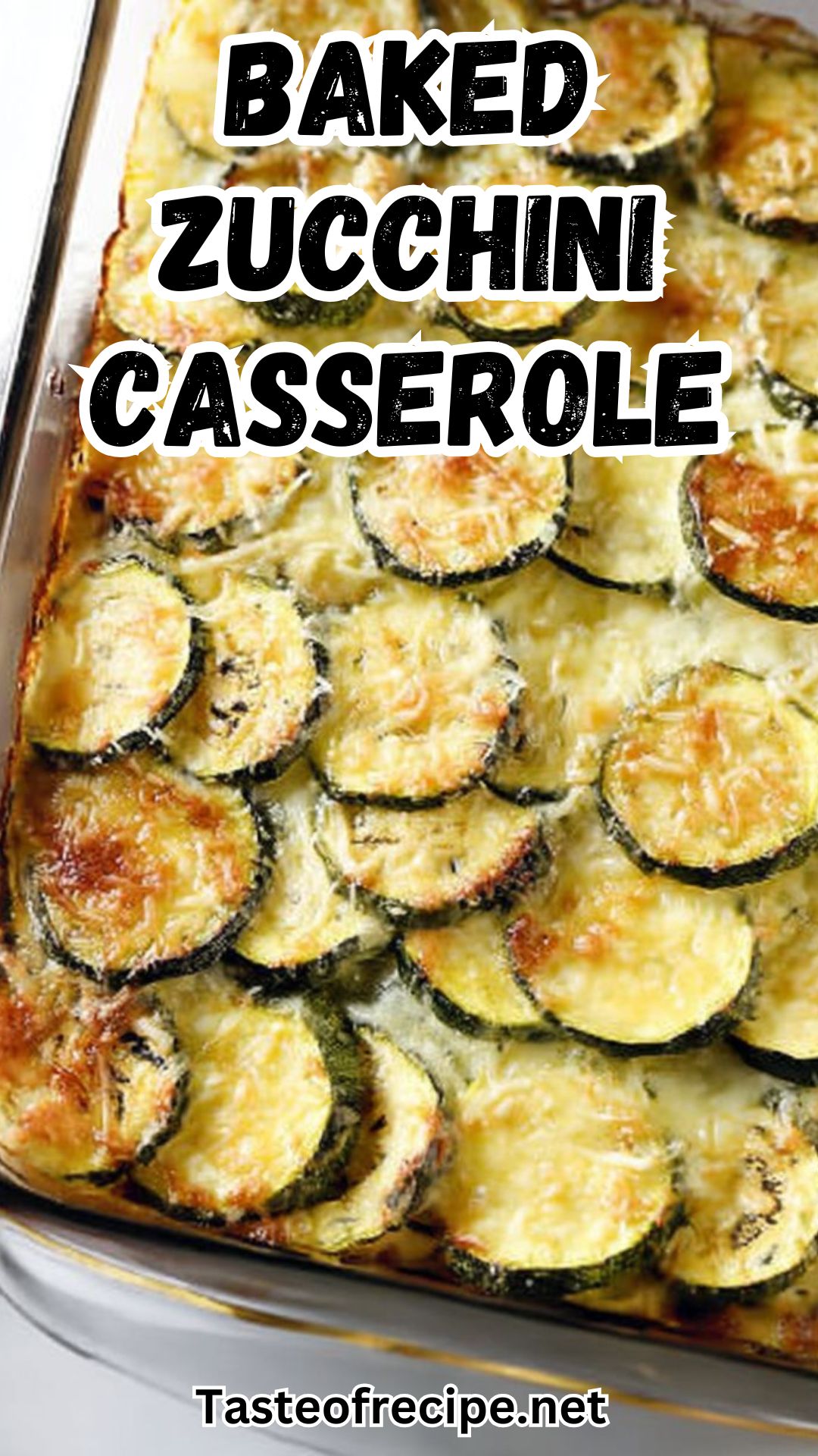 Baked Parmesan Zucchini Casserole