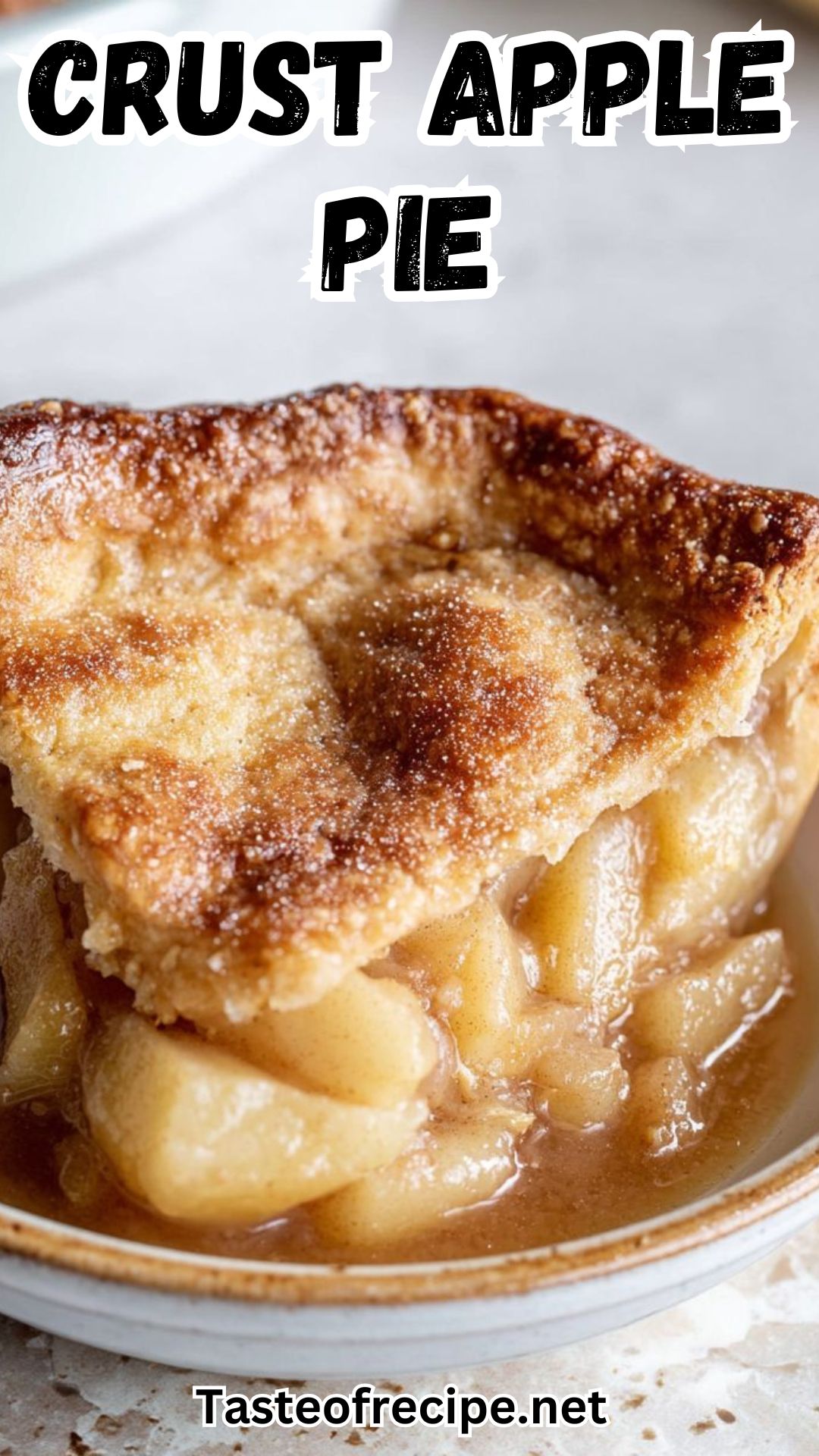 Crazy Crust Apple Pie