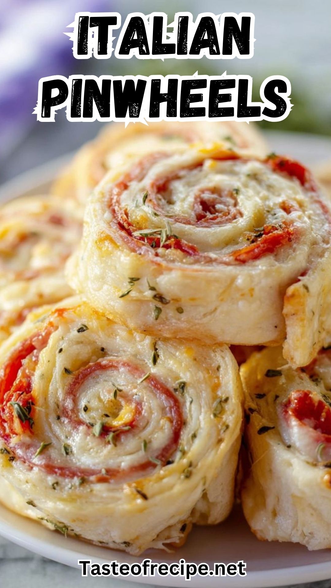 Italian Pinwheels: The One Thing That Always Disappears First at a Party