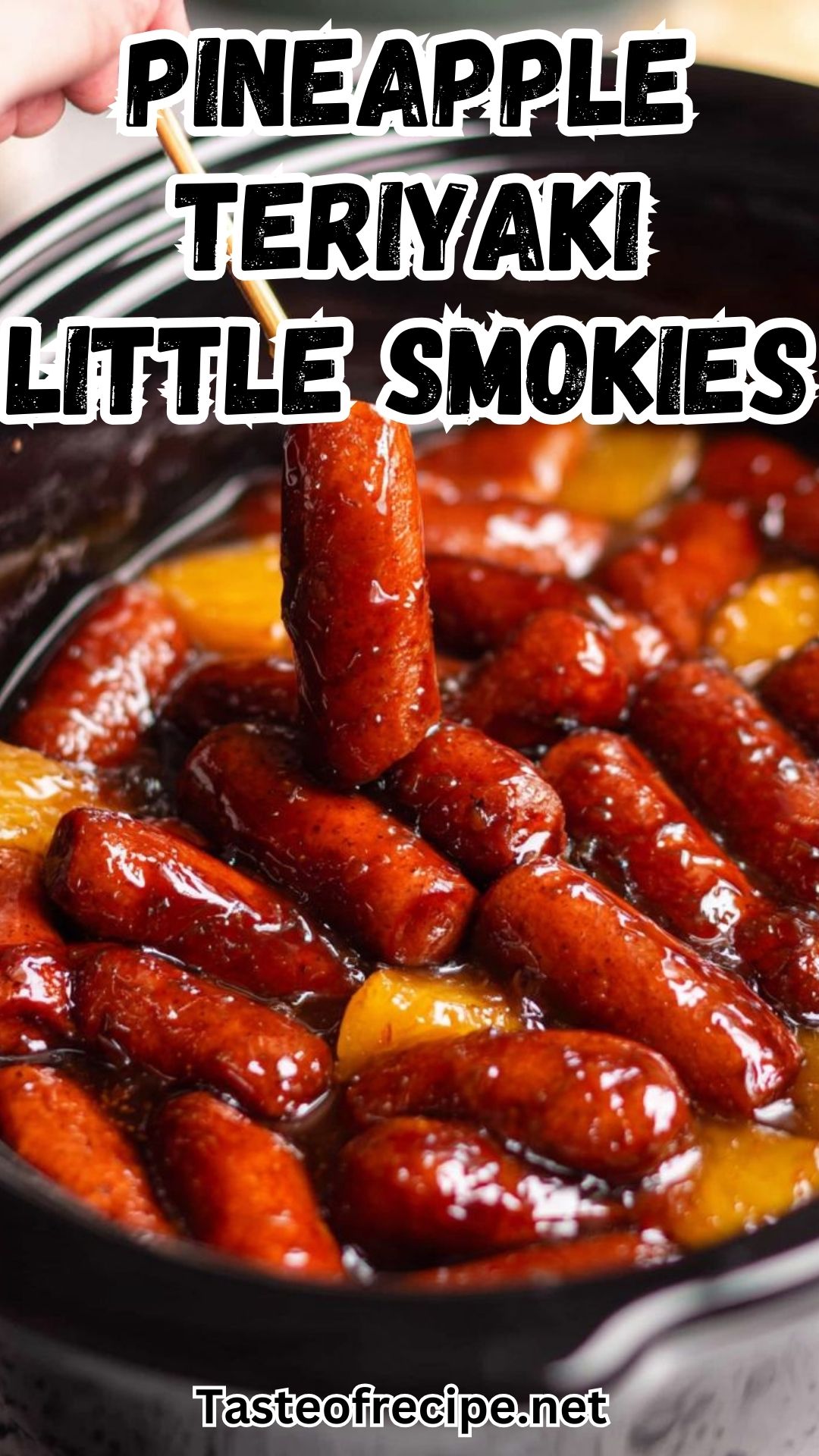 Pineapple Teriyaki Little Smokies