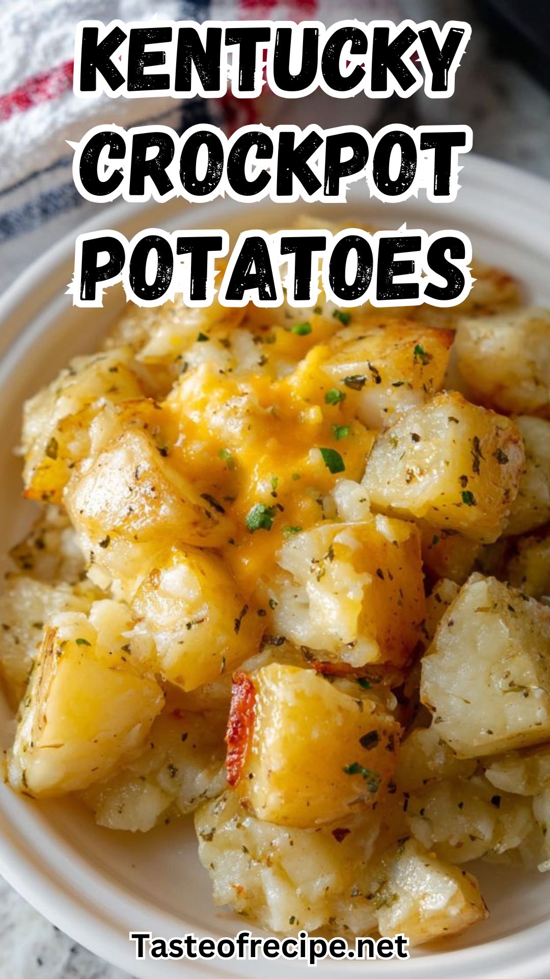 Kentucky Crockpot Potatoes