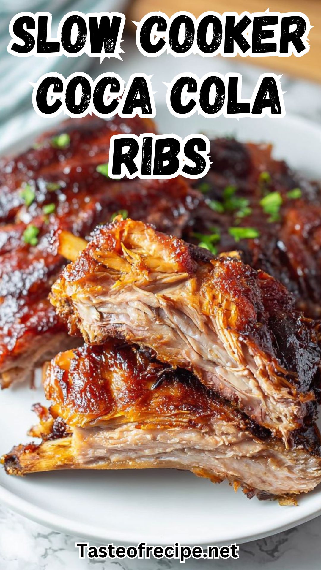 Slow Cooker Coca Cola Ribs