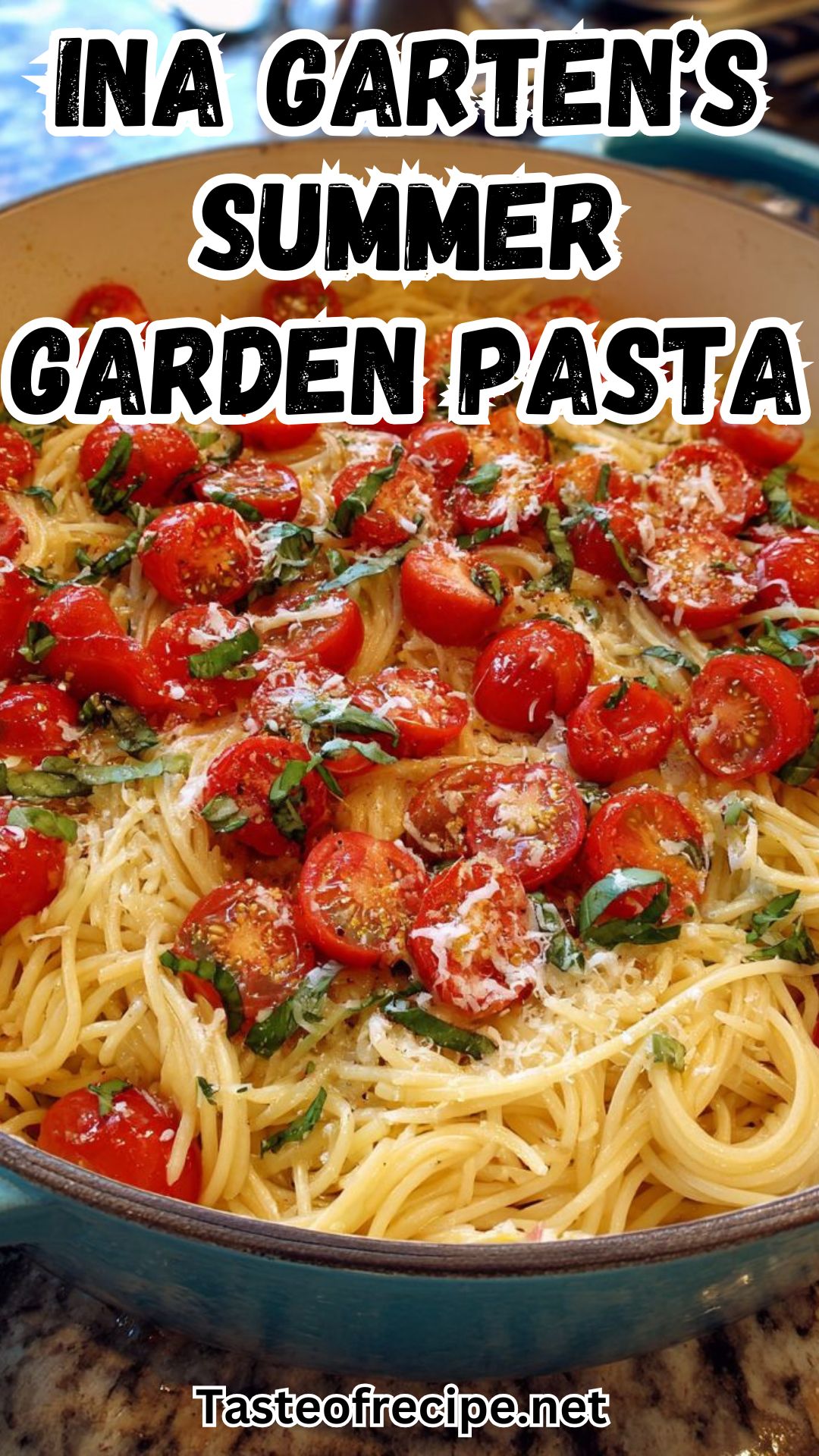 Ina Garten’s Summer Garden Pasta: A Bowl of Sunshine