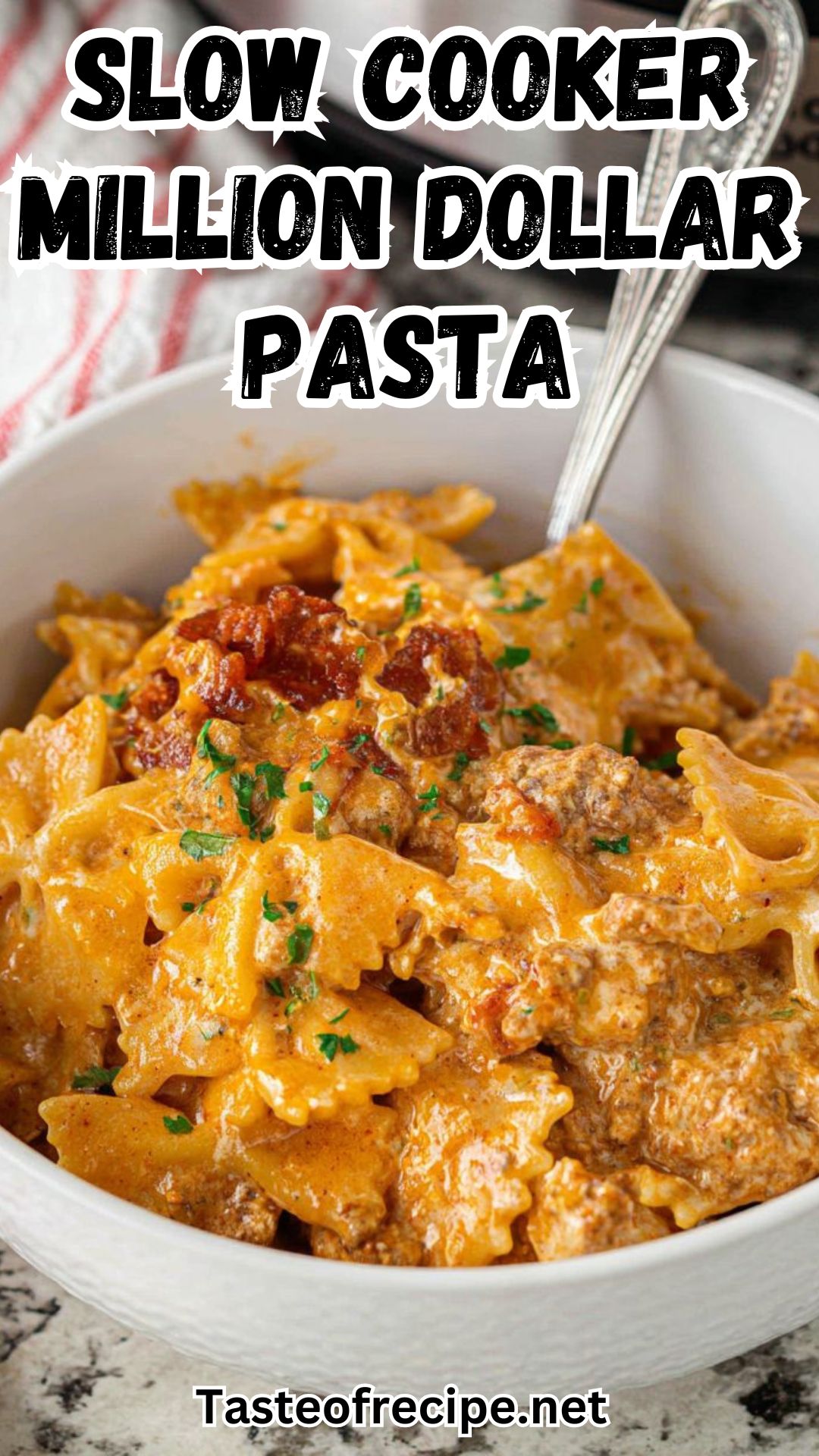 Slow Cooker Million Dollar Pasta