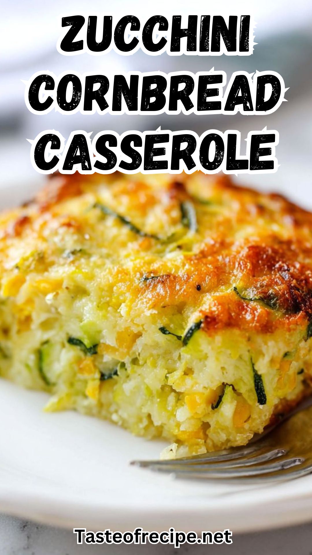 Zucchini Cornbread Casserole