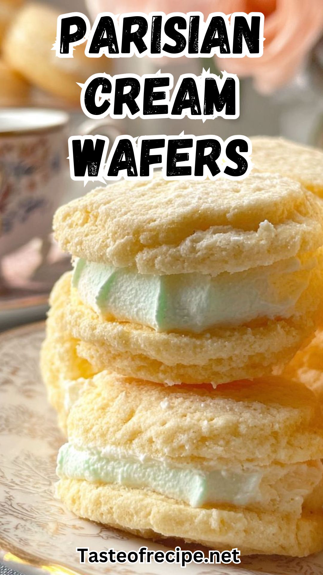 Parisian Cream Wafers