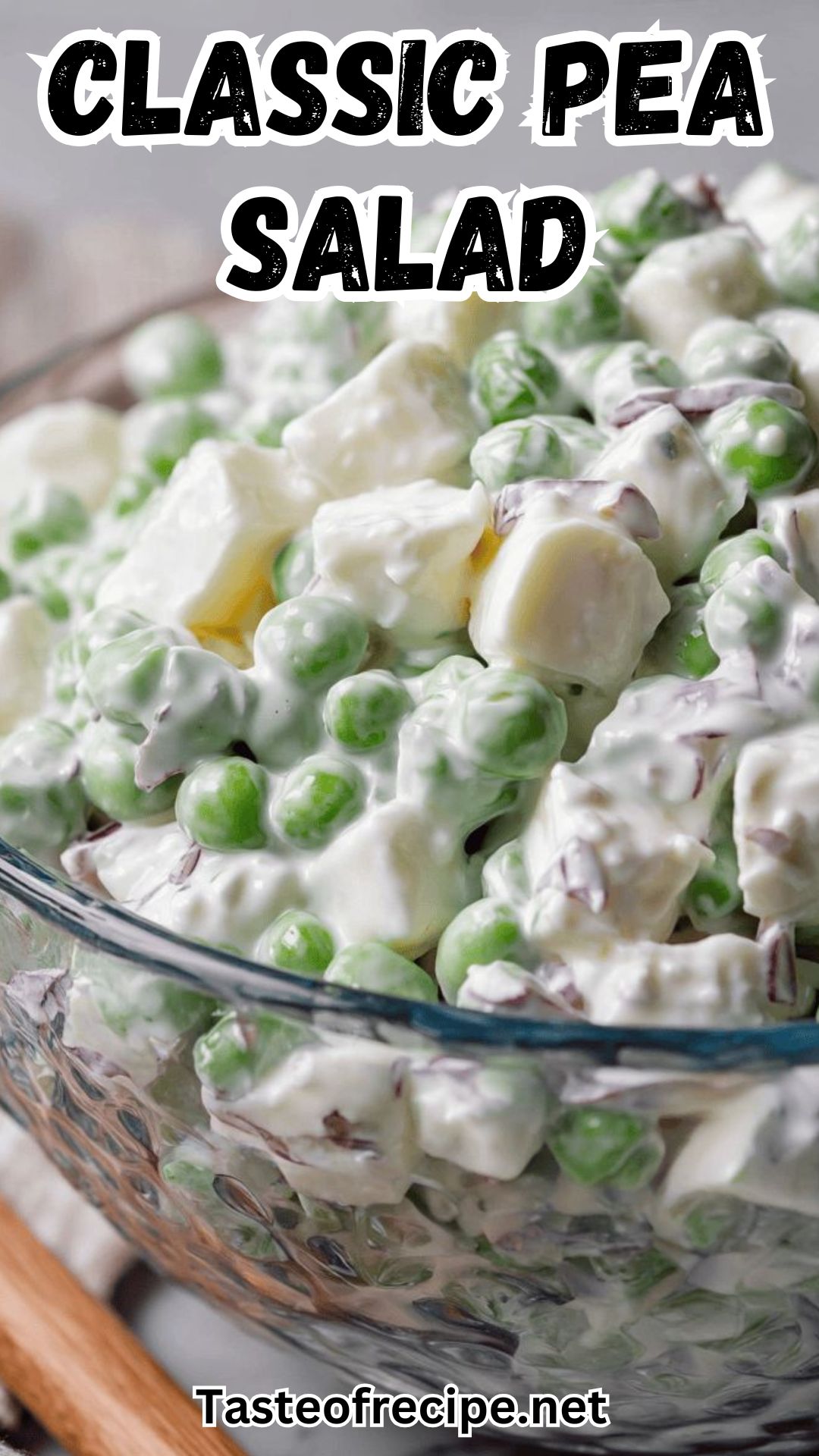 Classic Pea Salad