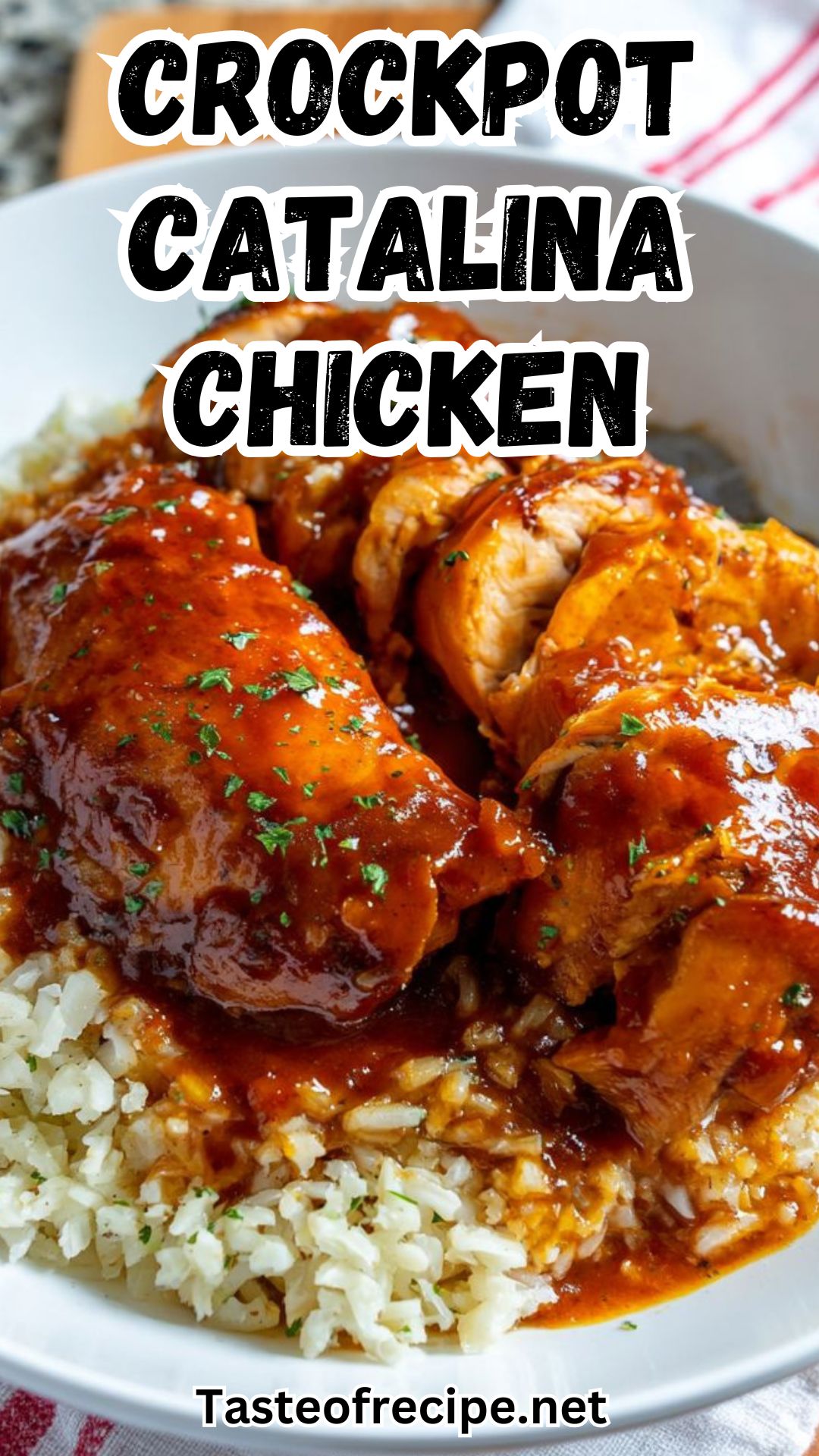 Crockpot Catalina Chicken — The Retro Dinner That Still Wows