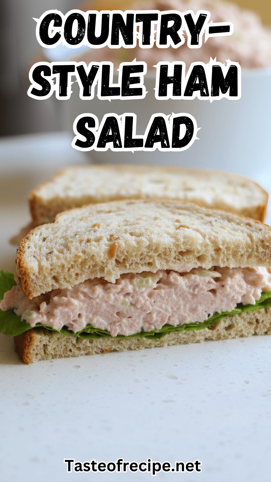Country-Style Ham Salad