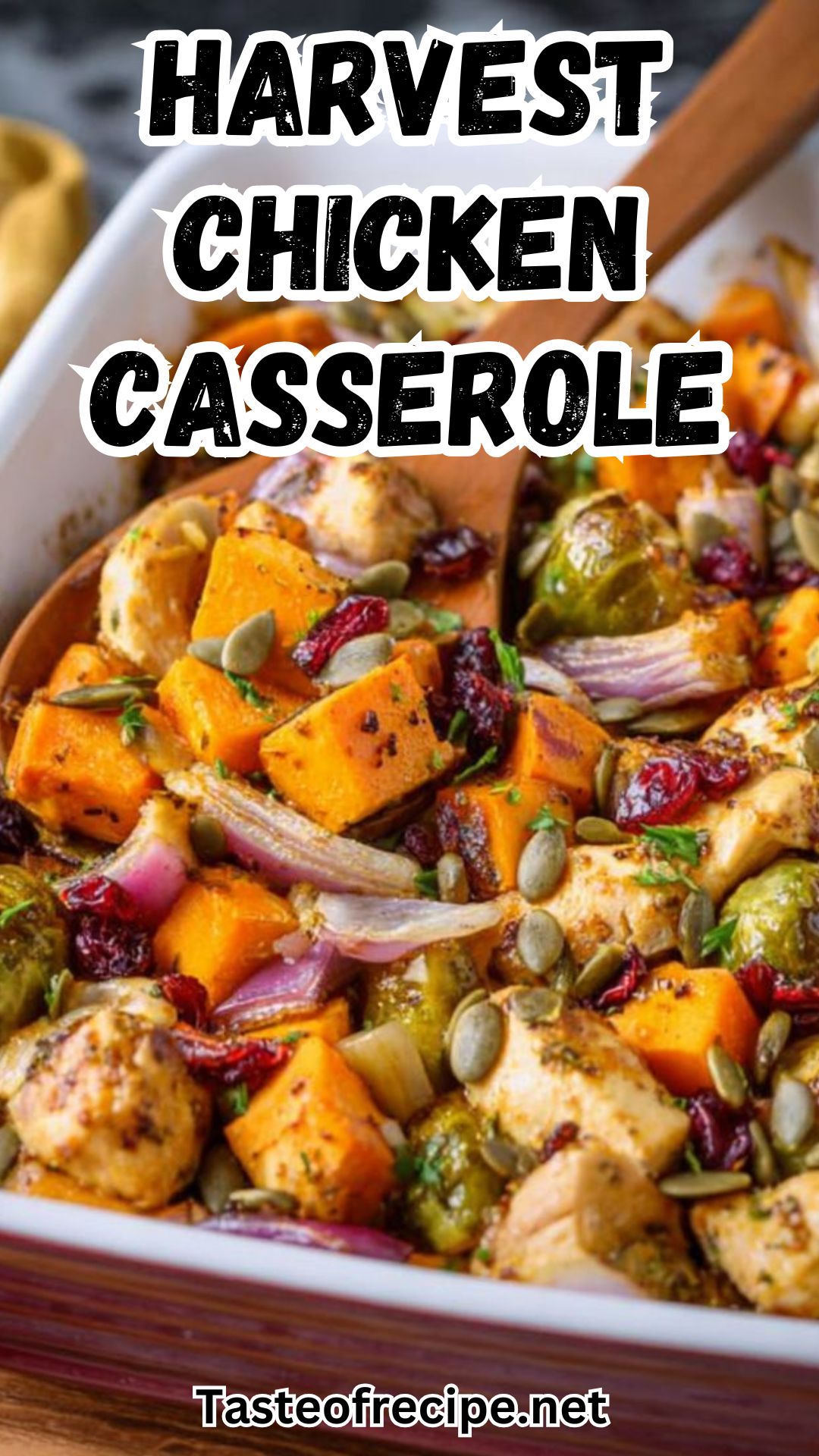Harvest Chicken Casserole