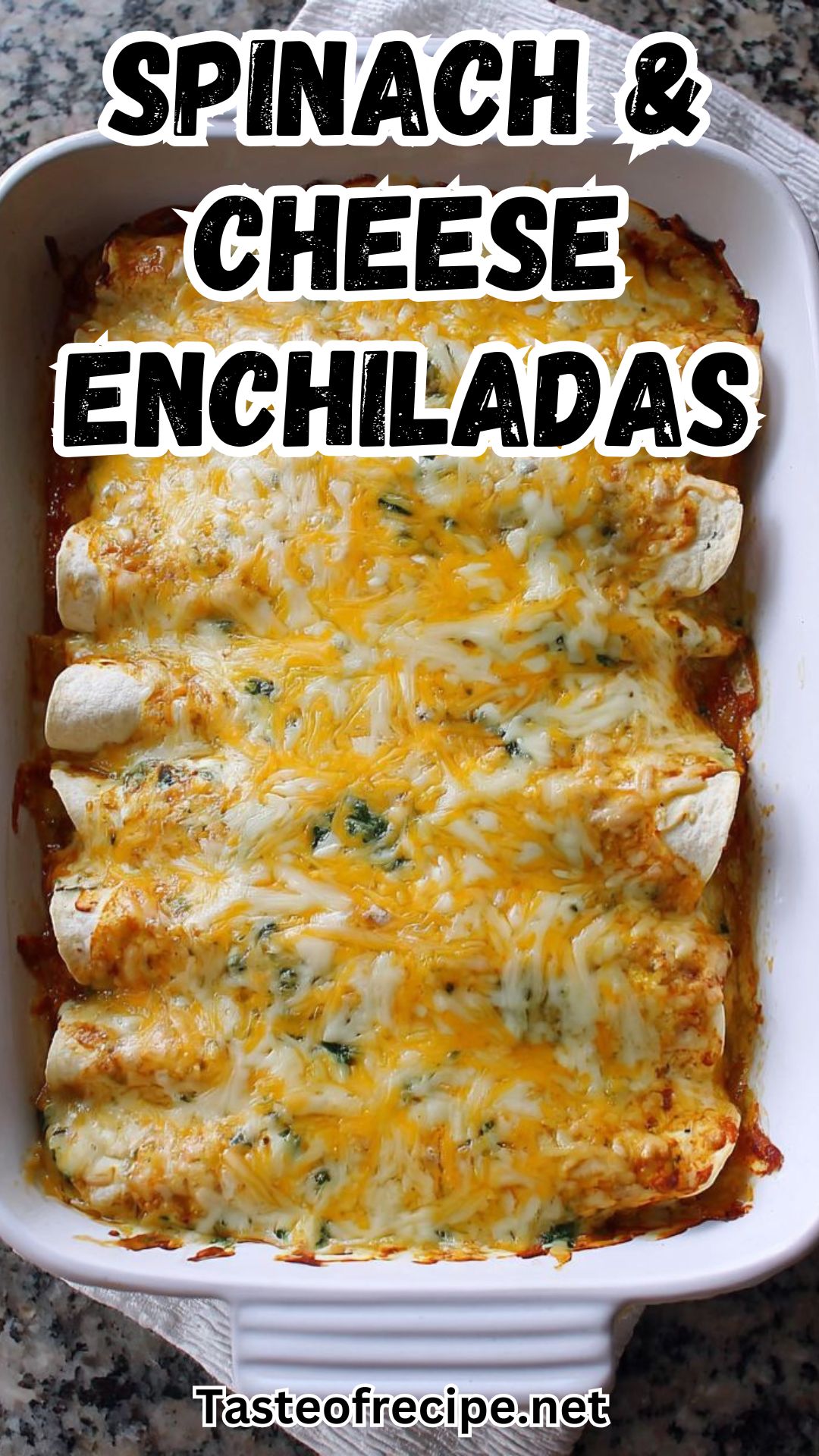 These Spinach & Cheese Enchiladas Might Just Be the Best Thing I’ve Made All Month