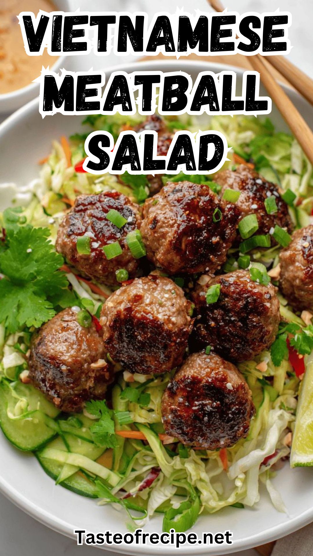 Vietnamese Meatball Salad (aka That One Dish I Keep Making Again and Again)