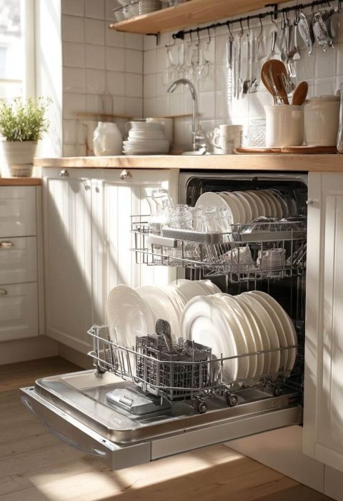 You’re Doing It All Wrong: The Real Way to Load a Dishwasher (Yes, It Matters)