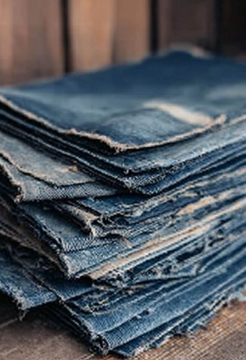 Cut Up Your Old Jeans—Don’t Throw ’Em Out Just Yet