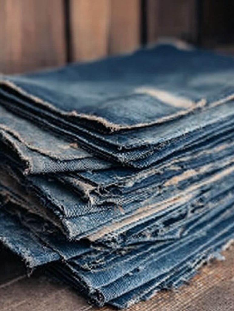 Cut Up Your Old Jeans—Don’t Throw ’Em Out Just Yet