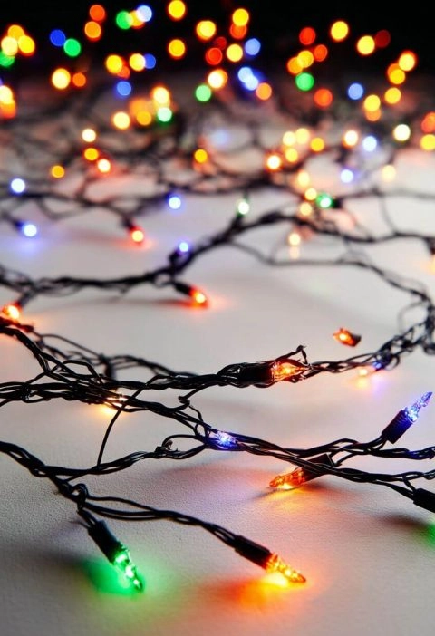 A Canvas That Glows: How Christmas Lights Brought My Wall Art to Life
