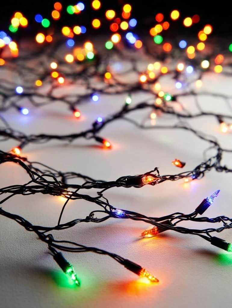 A Canvas That Glows: How Christmas Lights Brought My Wall Art to Life
