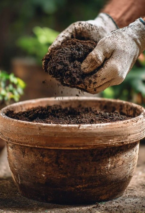 Don’t Toss That Dirt—How I Breathe Life Back Into Old Potting Soil