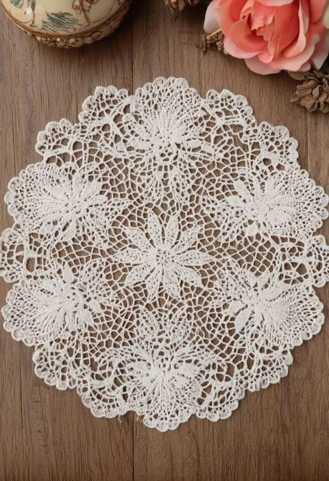 She Dipped Her Grandma’s Doilies in Glue—What Happened Next? Pure Porchlight Magic