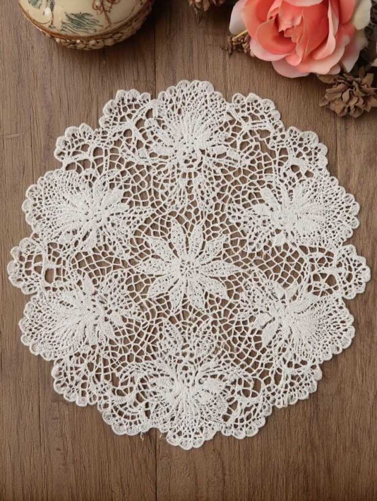 She Dipped Her Grandma’s Doilies in Glue—What Happened Next? Pure Porchlight Magic