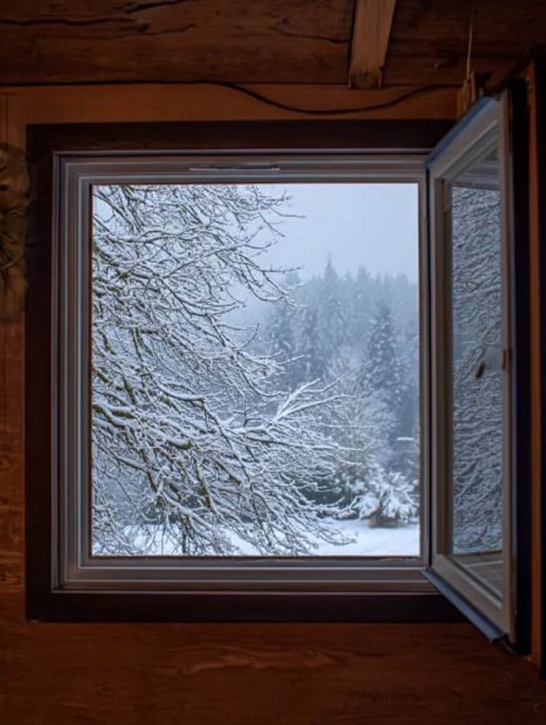 Should You Crack a Window in Winter? Let’s Talk About It—Like Neighbors Do