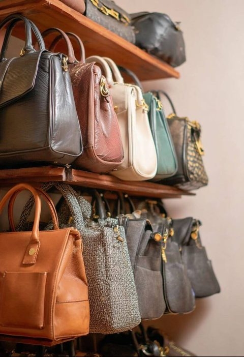 9 Brilliant Ways to Store Handbags (So They Don’t End Up a Jumbled Mess)