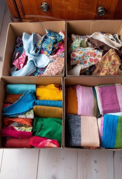 She Had a Drawer Full of Fabric Scraps—So She Got to Work