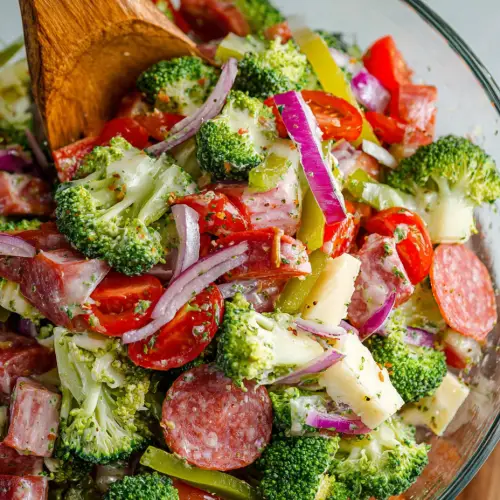 Italian Broccoli Salad