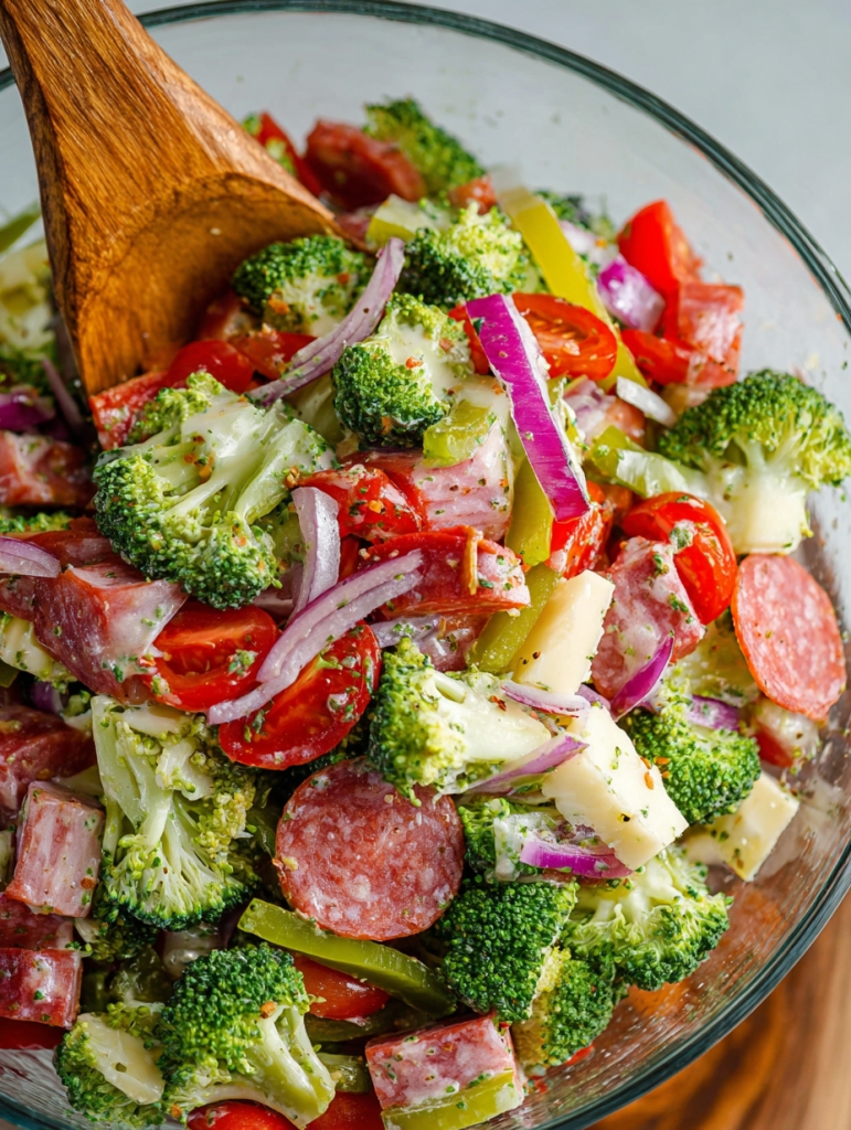 Italian Broccoli Salad