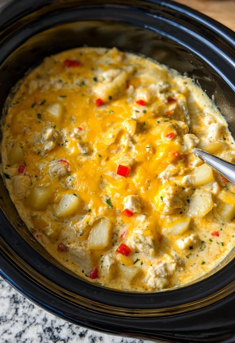 Kentucky Crockpot Potatoes