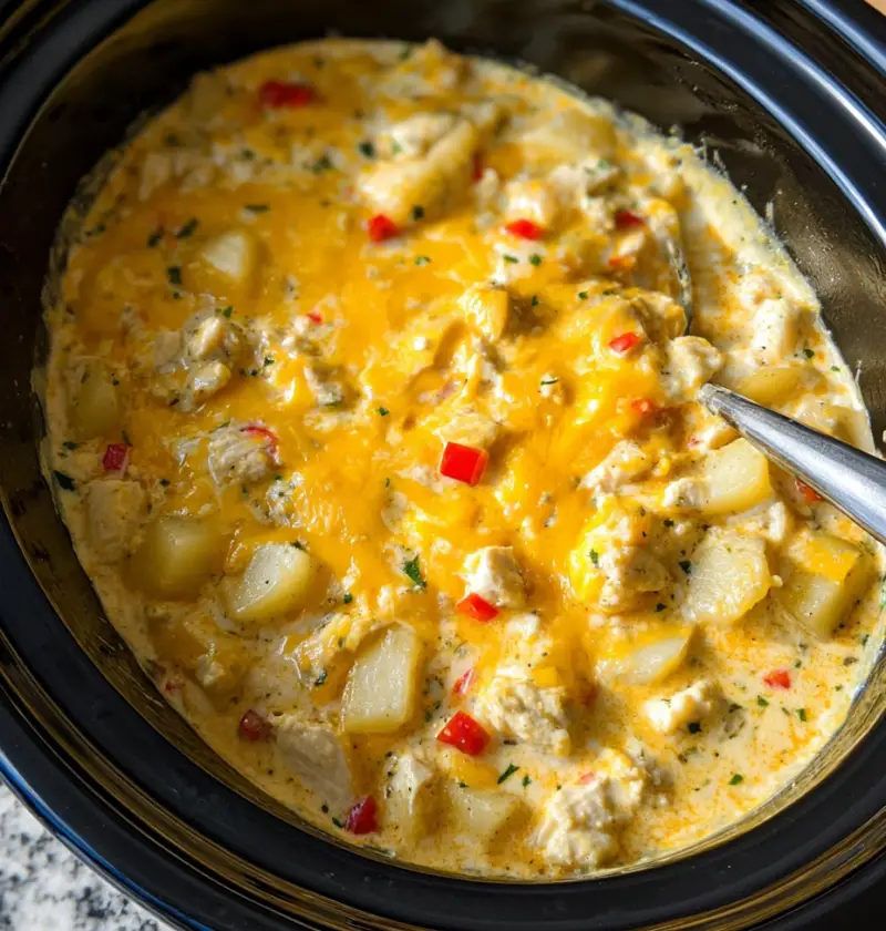 Kentucky Crockpot Potatoes