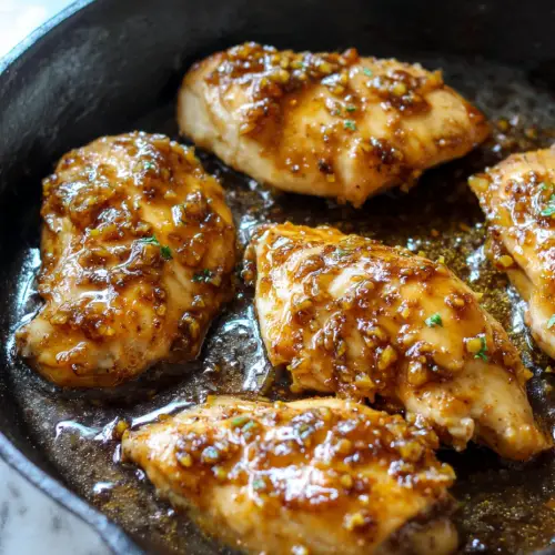 Brown Sugar Garlic Chicken