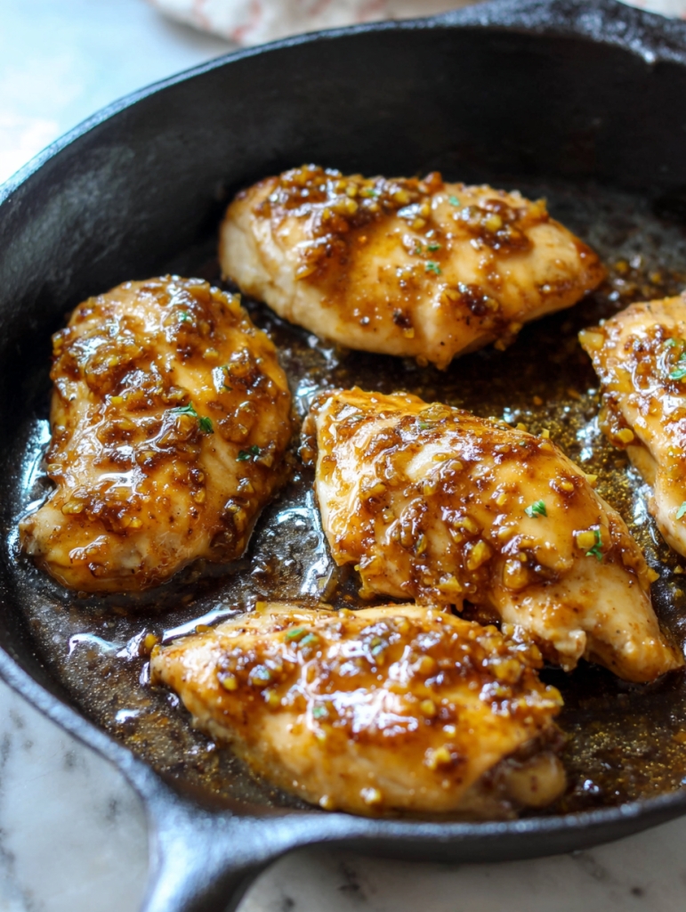 Brown Sugar Garlic Chicken