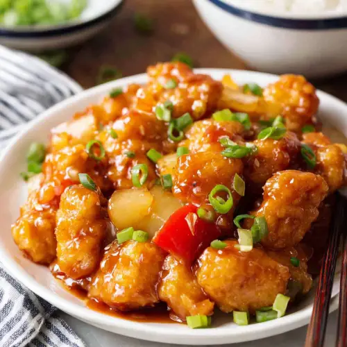 The Sweet and Sour Chicken