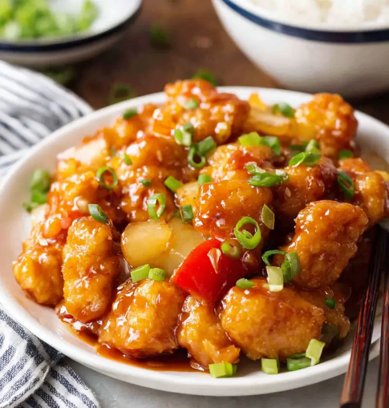 The Sweet and Sour Chicken