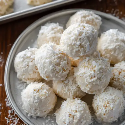 Slow Cooker Snowballs: A Sweet Little Shortcut to Holiday Cheer