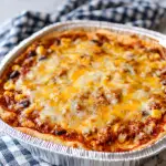 Cheesy Baked Pasta Fagioli