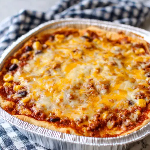 Tex-Mex Freezer Pie